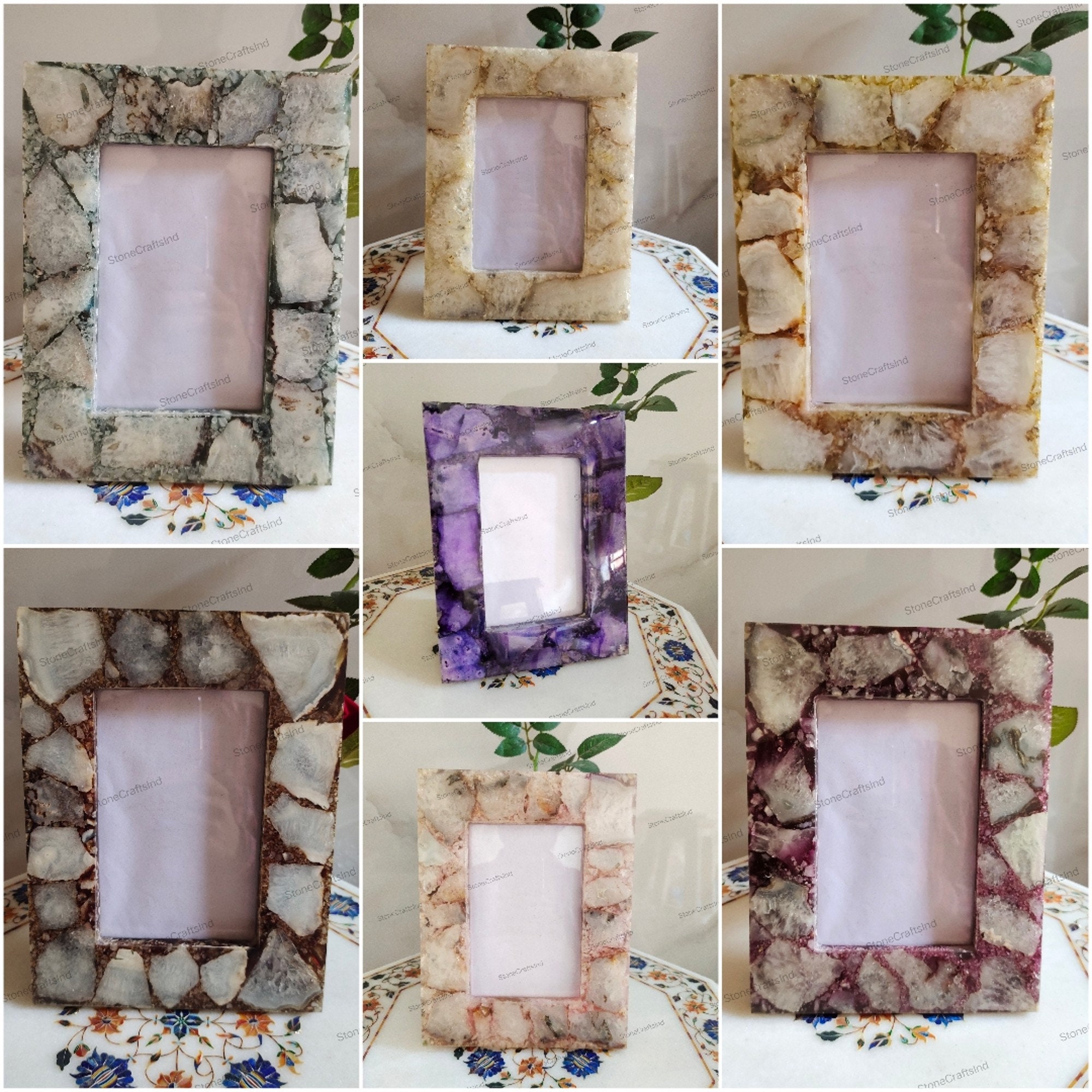 New Photo Frame Resin Mold , Frame Silicone Molds , Picture Frame Jewelry  Molds , Cabochon Epoxy , Square Frame , Home Decoration Craft Mold 