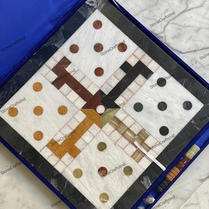 Matte Wooden Table Ludo Board Game, Number Of Players: 4, 15x15inch