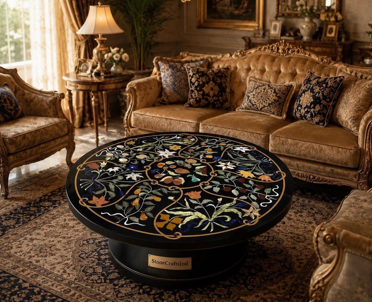 Marble Coffee Table Vintage - Etsy