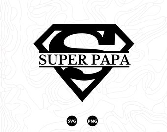 Papa SVG, Vatertag SVG, Familie SVG, Download SVG, PNG, Scanncut, Cricut