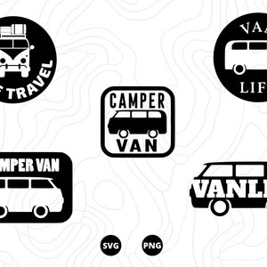 Van SVG, car SVG, hippie SVG, hippy svg, Téléchargement svg, png, scanncut, cricut