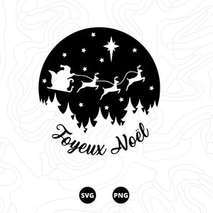 Joyeux Noël SVG, Noël SVG, fichiers SVG, Téléchargement, png, numérique svg