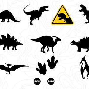 Dinosauri SVG, Rettili SVG, File SVG, Scarica, png, svg digitale