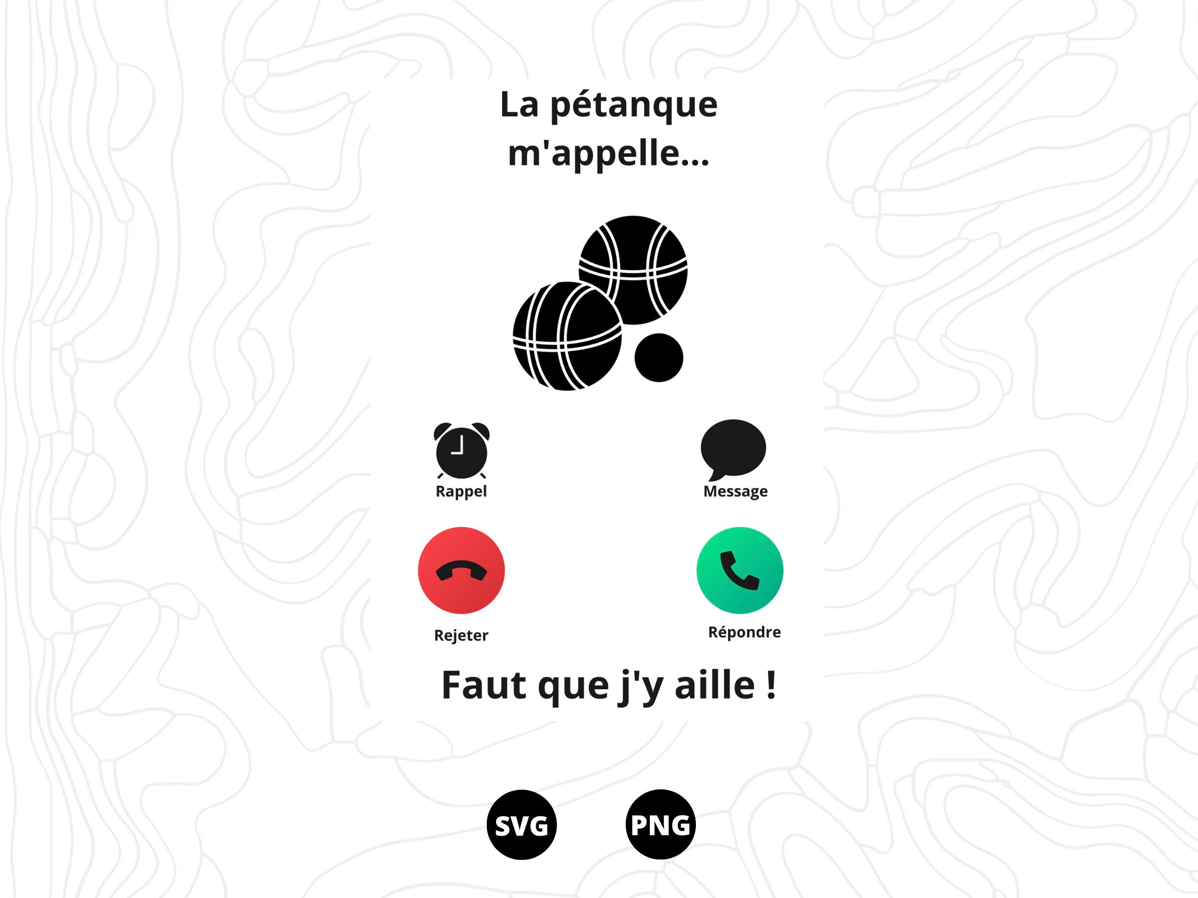 La pétanque m