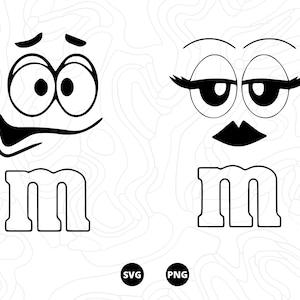 M§M SVG, Chocolat SVG, m§m SVG, Téléchargement svg, png, scanncut, cricut