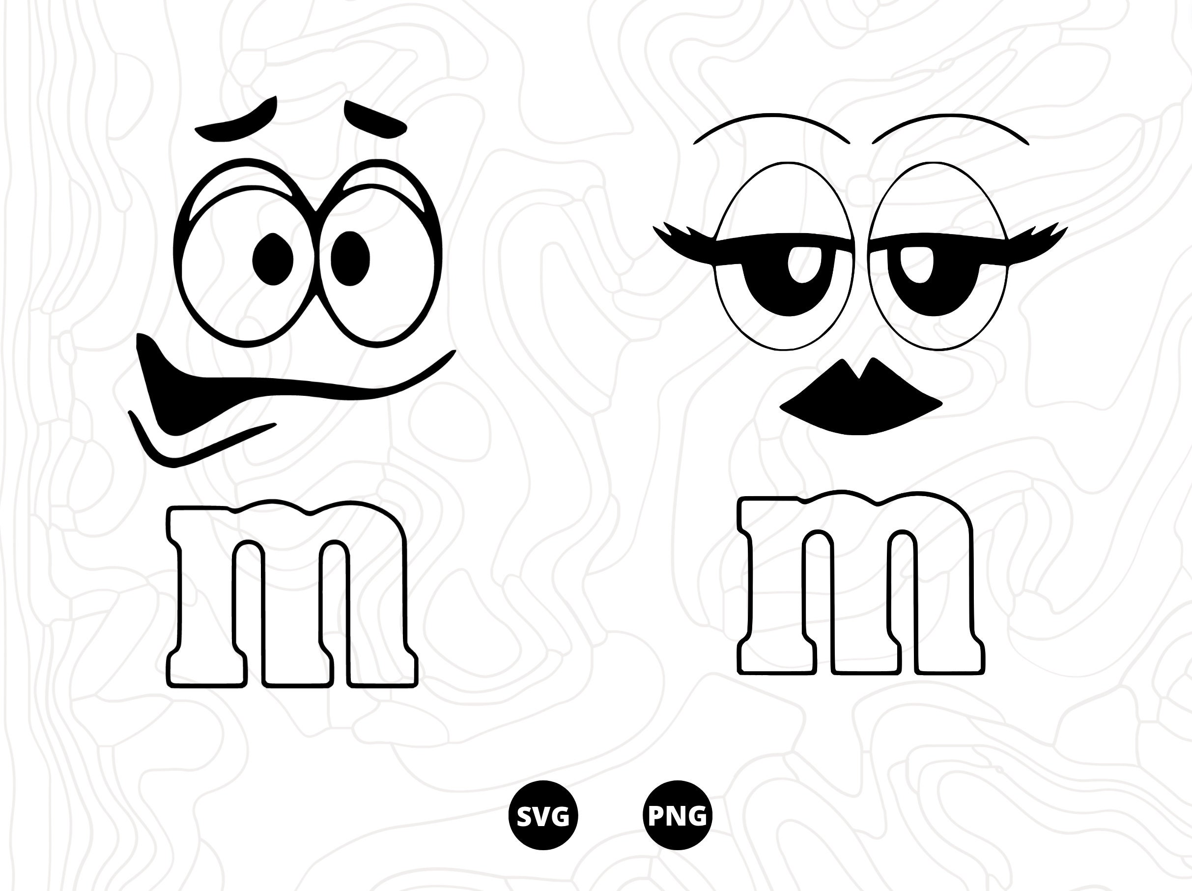 MM SVG, Chocolate SVG, Mm SVG, Download Svg, Png, Scanncut, Cricut - Etsy