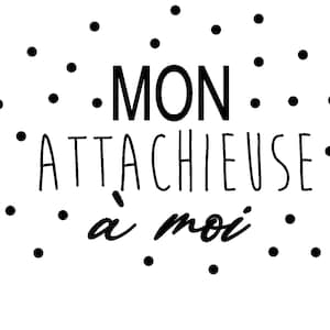 Mon attachieuse à moi SVG, Amie SVG, Soeur SVG, Famille svg, Téléchargement, png, numérique svg