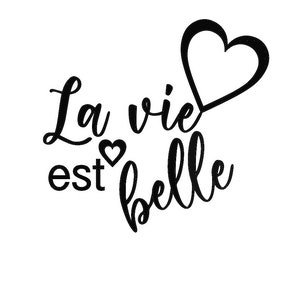 La vida es hermosa SVG, Frase SVG, Familia SVG, Descargar svg, png, scanncut, cricut