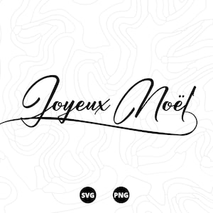 Joyeux Noël SVG, Noël SVG, fichiers SVG, Téléchargement, png, numérique svg