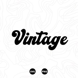 SVG vintage, file SVG, Download, png, svg digitale