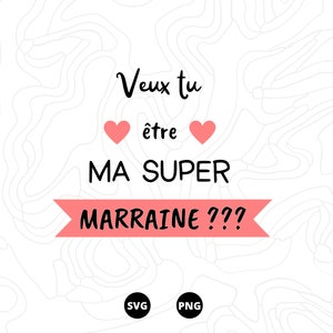 Você quer ser minha super madrinha SVG, madrinha SVG, bebê SVG, corpo svg, nascimento svg, corpo svg, download svg, png, scanncut, cricut