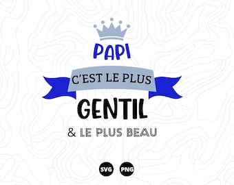 Grandpa SVG, Grandpa's Day SVG, Family SVG, Download svg, png, scanncut, cricut
