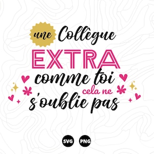 une formidable collègue SVG, travail SVG, Retraite SVG, Téléchargement svg, png, scanncut, cricut