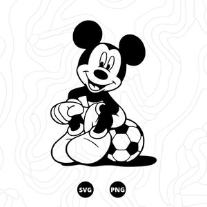 Mickey mousse SVG, Tête de souris SVG, Personnage de dessin animé svg, Prénom SVG, Téléchargement svg, png, scanncut, cricut