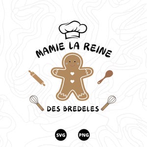 Mamie la reine SVG, Noël SVG, fichiers SVG, Téléchargement, png, numérique svg