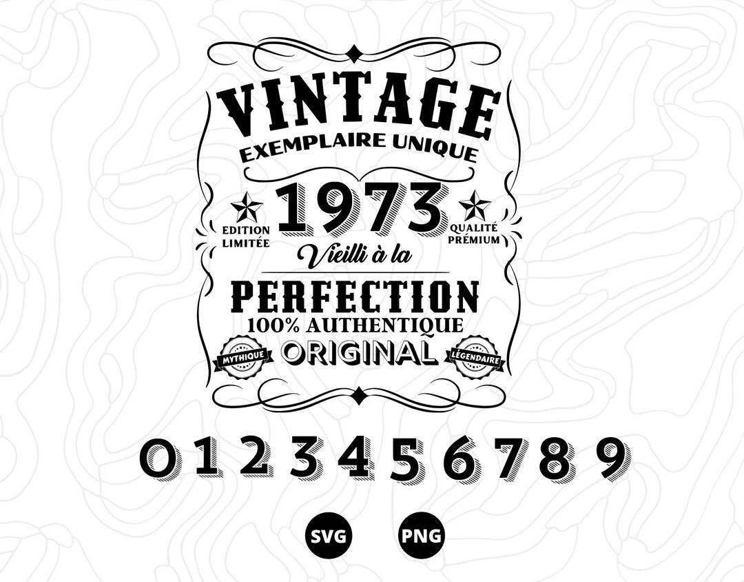 Vintage SVG, Birthday SVG, Original Parts SVG, Download Svg, Png ...