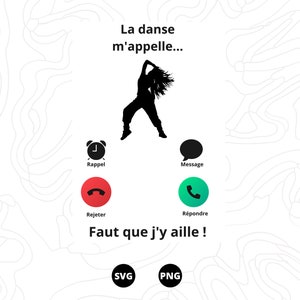 Dance mi chiama SVG, telefono SVG, file SVG, Download, png, svg digitale