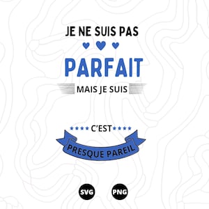 Infirmièr parfaite SVG, je ne suis pas parfait je suis infirmièr c'est presque pareil SVG, infirmièr SVG, Téléchargement, png,