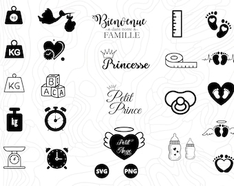 baby shower svg, Birth SVG, Newborn svg, Birth svg, baby footprints svg, Download svg, png, scanncut, cricut