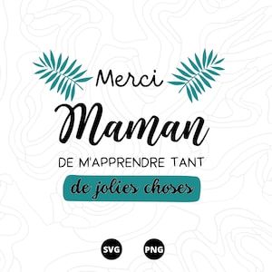 fête des mère SVG, Maman SVG, Famille SVG, Téléchargement svg, png, scanncut, cricut