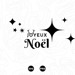 Joyeux Noël SVG, Noël SVG, fichiers SVG, Téléchargement, png, numérique svg