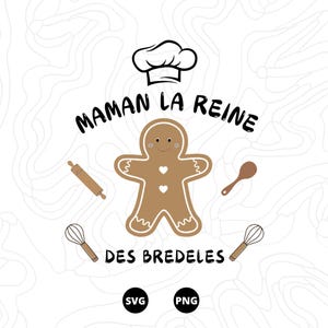 Maman la reine SVG, Noël SVG, fichiers SVG, Téléchargement, png, numérique svg