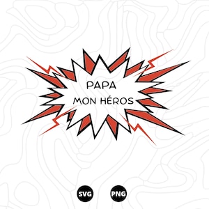 Papa SVG, Fête des pères SVG, Famille SVG, Téléchargement svg, png, scanncut, cricut