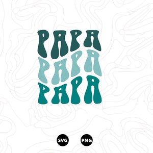 Papa SVG, Vatertag SVG, Familie SVG, Download SVG, PNG, Scanncut, Cricut