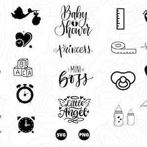 baby shower svg, nacimiento SVG, recién nacido svg, nacimiento svg, huellas de bebé svg, descargar svg, png, scanncut, cricut