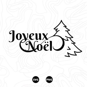 Joyeux Noël SVG, Noël SVG, fichiers SVG, Téléchargement, png, numérique svg