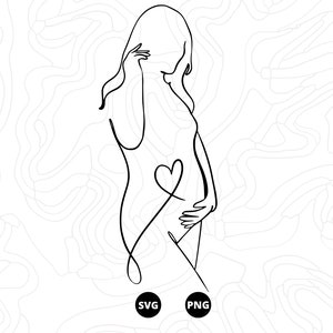 Donna incinta SVG, Donna SVG, SVG file, Scarica, png, svg digitale