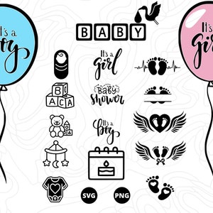 baby shower in formato SVG, nascita in formato SVG, neonato in formato SVG, nascita in formato SVG, impronte di bambino in formato SVG, Scarica in formato SVG, PNG, scanncut, cricut