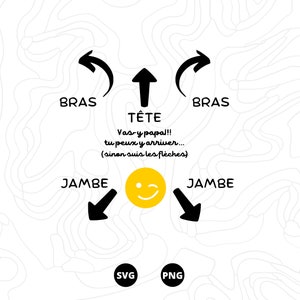 Boddy bras tête jambe SVG, Flêche SVG, Vétement svg, Bébé SVG, Body svg, Naissance svg, Bodie svg, Téléchargement svg, png, scanncut, cricut