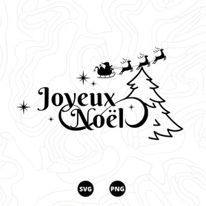 Joyeux Noël SVG, Noël SVG, fichiers SVG, Téléchargement, png, numérique svg