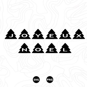 Joyeux Noël SVG, Noël SVG, fichiers SVG, Téléchargement, png, numérique svg