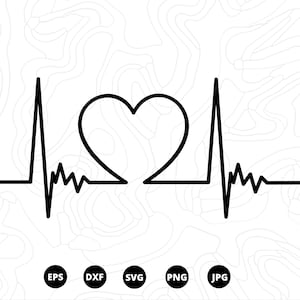 Infirmière coeur SVG, Rythme cardiaque SVG, Docteur SVG, Téléchargement, png, heart beat svg
