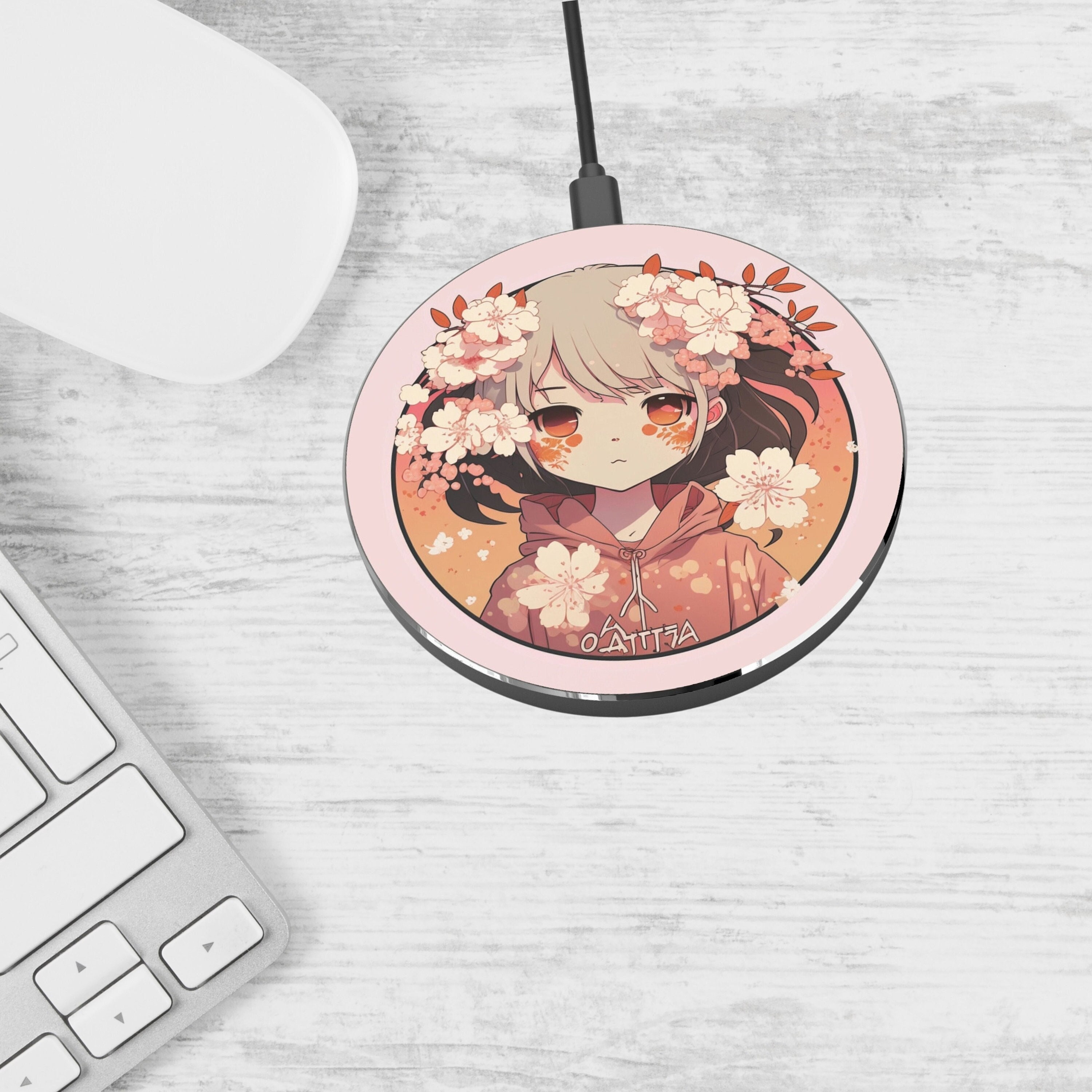 Anime Wireless Charger | Anime Cool Store