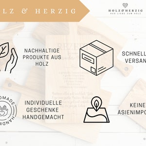 Hochzeitsgeschenk mit Initialen, personalisiertes Holzschild zur Hochzeit, Silberhochzeit, Goldene Hochzeit, Brautpaar, Hochzeitsdatum Bild 9