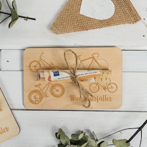 Geldgeschenk Werkzeug, Fahrrad, Reisen, Essen - Wunscherfüller, Gutschein, Gutscheinkarte, Geld schenken, Wunscherfüller, Geld schenken