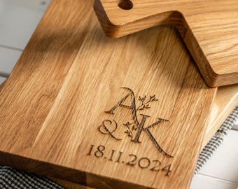 Hochzeitsgeschenk personalisiert, Geschenk Hochzeit, Hochzeit Geschenk, Schneidebrett Hochzeit, Schneidebrett personalisiert, Polterabend