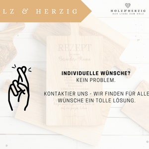 Salatbesteck personalisiert, Salatbesteck mit Gravur, Geschenk, Geschenkidee, Hobbykoch, Küchenutensilien, Muttertag Bild 10