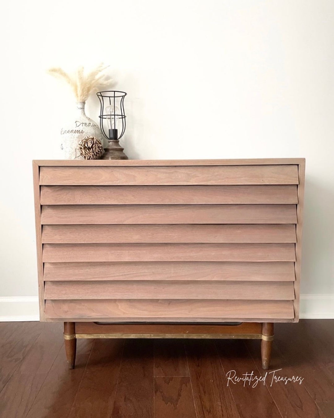 Soldvintage MCM Dresser Credenza Nightstand Bedside Table Storage Etsy