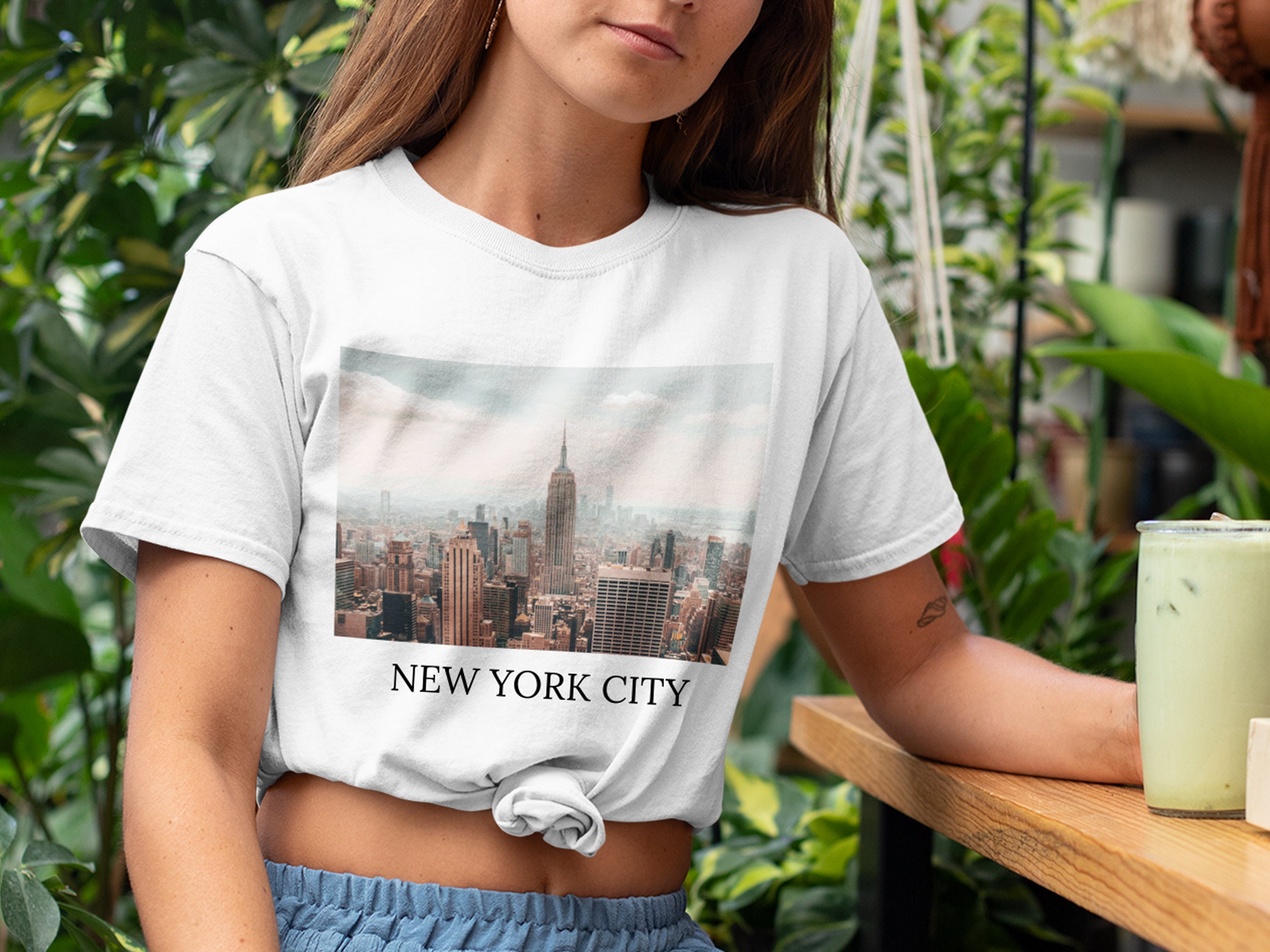New York T Shirt Etsy