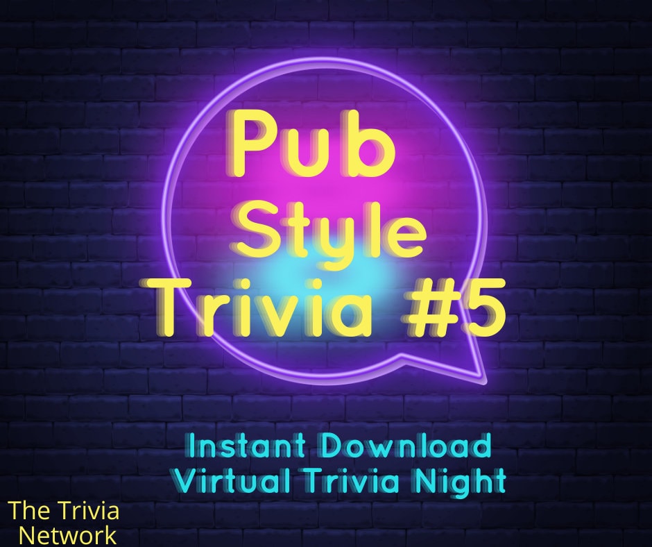 Trivia Night Pub Style Trivia Virtual Online Game Selfworking