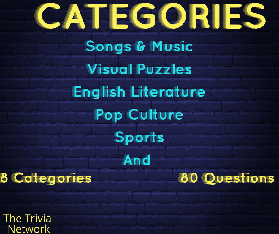 Trivia Night Pub Style Trivia Virtual Online Game Selfworking