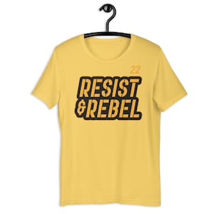 Resist Rebel Unisex T-Shirt