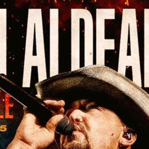 Jason Aldean Full Throttle 2025 Tour Ticket Stub Andenken | Überraschungsgeschenk-Karte| Sofortdownload | Canva Vorlage | Druckbare Vorlage