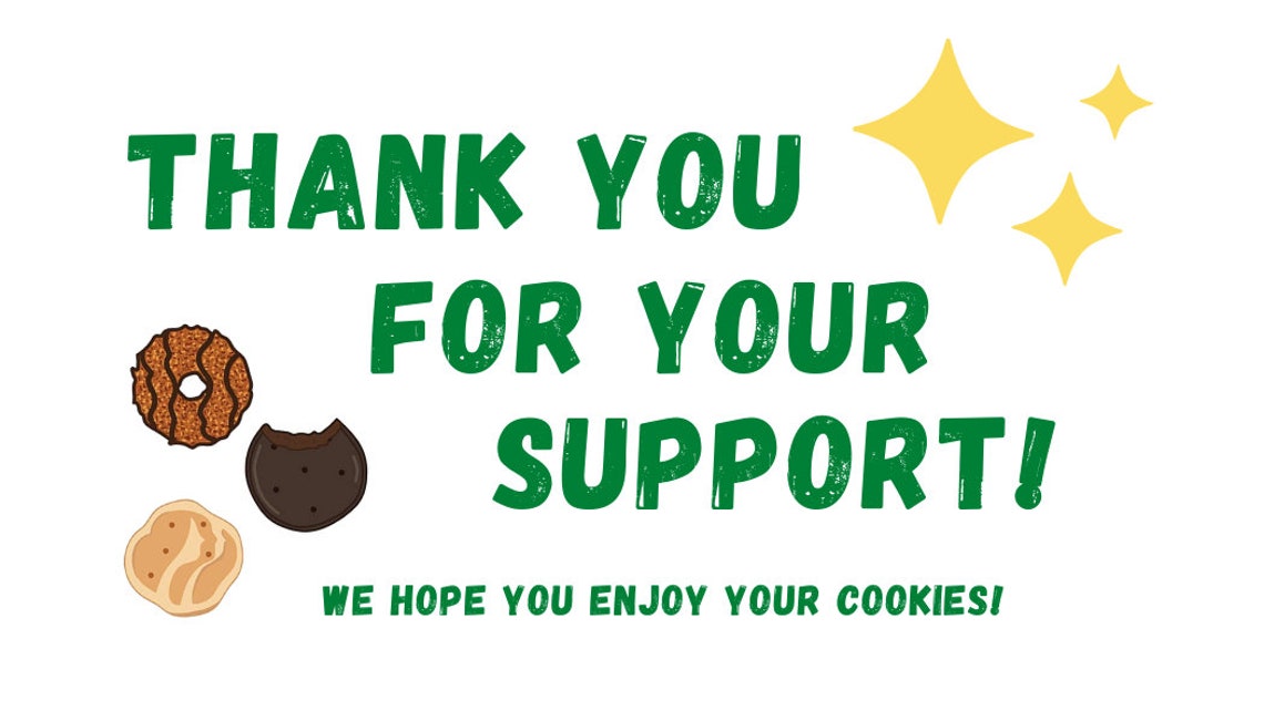 Girl Scout Cookie 2023 Little Brownie Baker Editable/printable Etsy