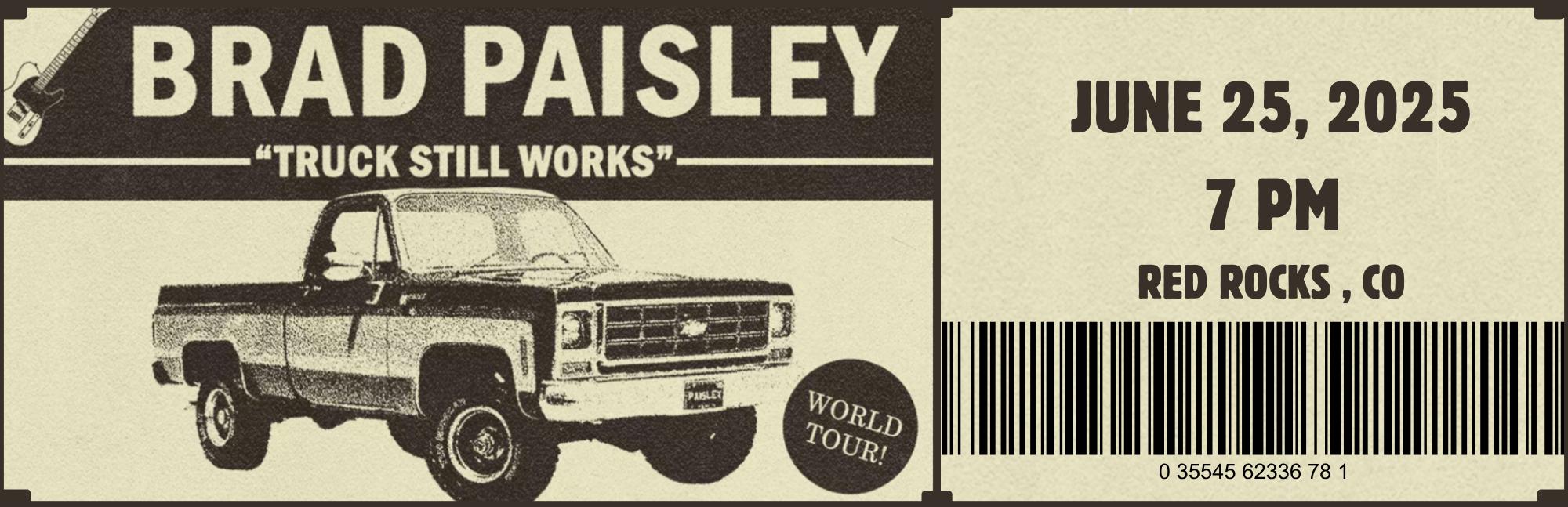 full album brad paisley playlist