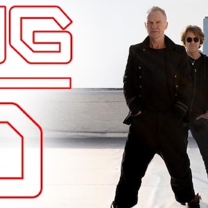 Sting 3.0 World Tour Ticket Stub Andenken | Überraschungsgeschenk-Karte| Sofortdownload | Canva Vorlage | Druckbare Vorlage